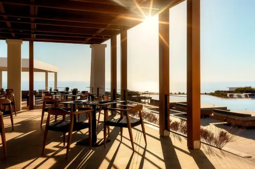 Santo Pure Oia Suites & Villas Espaces publics Photos
