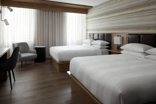 Quebec City Marriott Downtown Rooms Photos