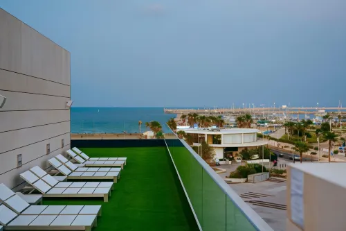 Hotel Neptuno Playa & Spa Aree comuni Photos