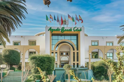 Agadir Beach Club Extérieur Photos
