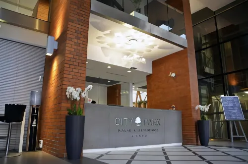 City Park Hotel & Residence Aree comuni Photos