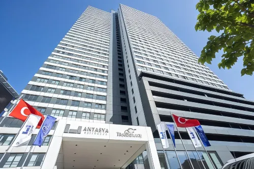 Fraser Place Antasya Istanbul Extérieur Photos
