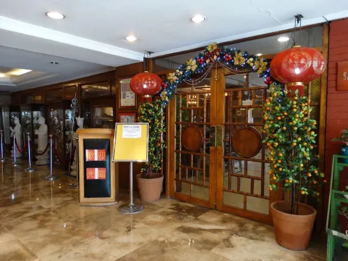 Aloha Hotel Roxas Boulevard Manila Espaces publics Photos