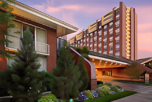 Little America Hotel Salt Lake City Exterior Photos
