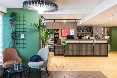 Ibis Paris Italie Tolbiac 13ème Khu vực công cộng Photos