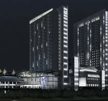 Nuanza Hotel & Convention Cikarang Eksterior Photos