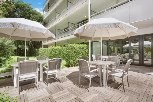 Appart'hotel Odalys City Monaco Les Hauts de la Principauté Öffentliche Flächen Photos
