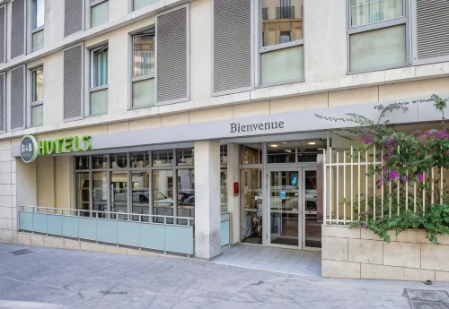 B&B Hotel Marseille Centre la Joliette Exterior Photos