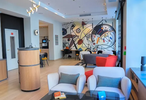 Hôtel Avia Saphir Montparnasse Espaces publics Photos