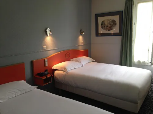 Hôtel Prince Albert Gare de Lyon Chambres Photos