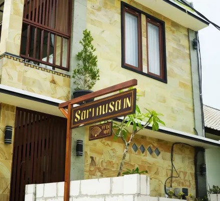 Sari Nusa Inn Eksterior Photos