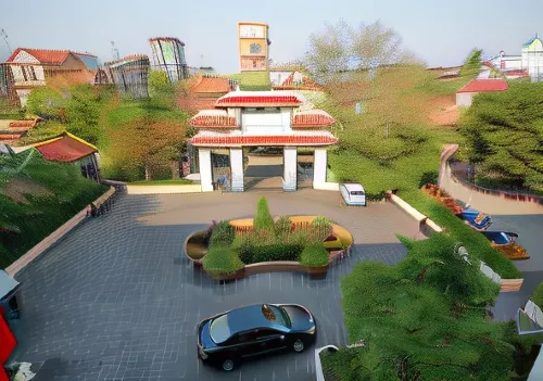 Villa Hue Hotel Espaces publics Photos