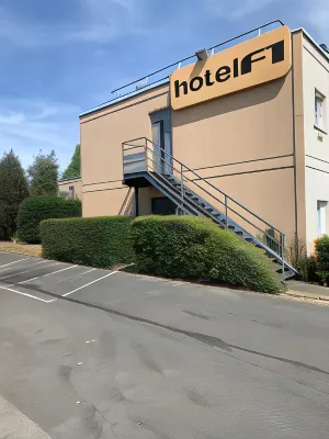hotelF1 Beauvais Exterior Photos