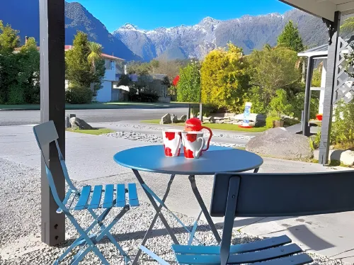 Lake Matheson Motel Aree comuni Photos