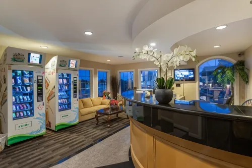 Canadas Best Value Inn Chinook Station Public Areas Photos