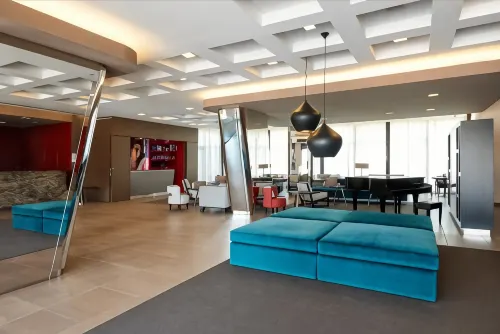 Blu Hotel Brixia Espaces publics Photos