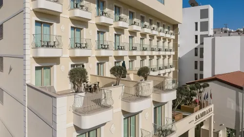 Leonardo Boutique Hotel Larnaca Exterior Photos