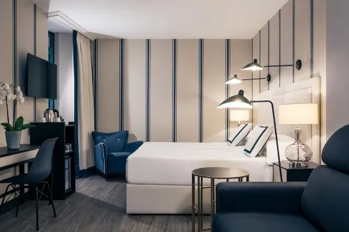 Mercure Bilbao Jardines de Albia Rooms Photos