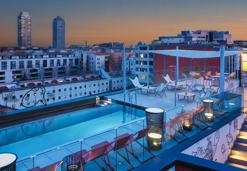 Ibis Styles Barcelona City Bogatell Yleiset tilat Photos