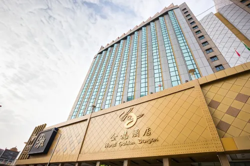 Hotel Golden Dragon Esterni Photos