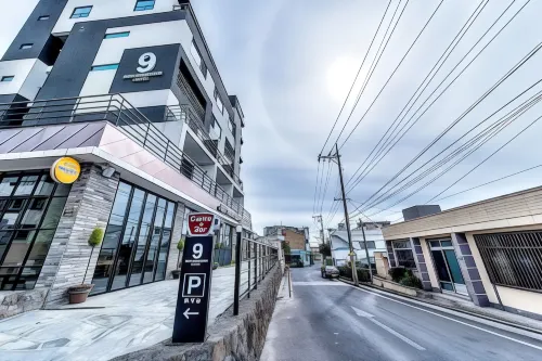 제주 나인부띠끄 호텔 호텔 외관 Photos