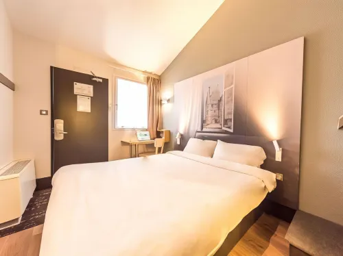 B&B HOTEL Grenoble Université 1 Rooms Photos