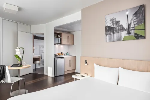 Aparthotel Adagio Access Paris Reuilly Chambres Photos