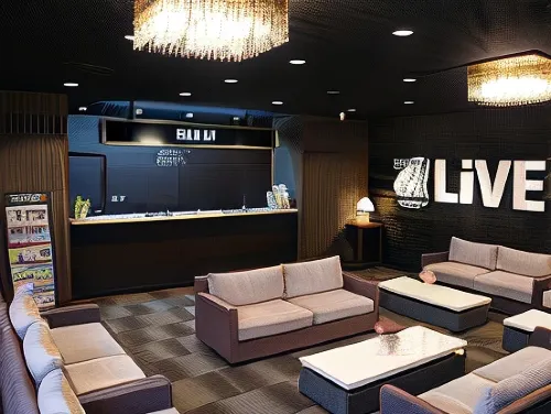 HOTEL LiVEMAX BUDGET Yokohama Tsurumi Öffentliche Flächen Photos