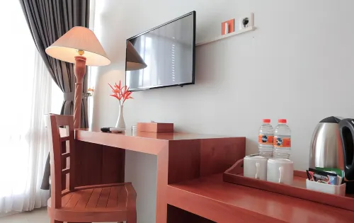 PRIMA SR Hotel & Convention Yogyakarta Kamar Photos