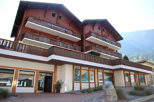 Grichting Hotel & Serviced Apartments Esterni Photos