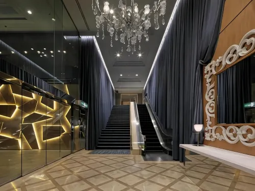 PRINCESS GARDEN HOTEL Espaces publics Photos