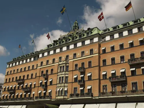 Grand Hôtel Stockholm Extérieur Photos