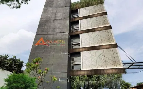 Azka Hotel by Salak Hospitality Extérieur Photos