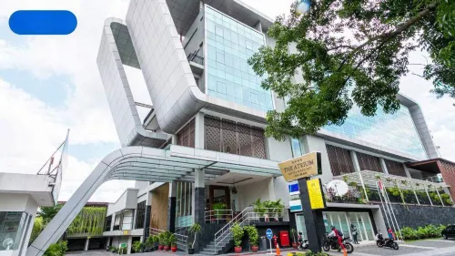 The New Atrium Hotel Yogyakarta Eksterior Photos