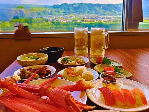 Harazuru Grand Sky Hotel Ăn uống Photos