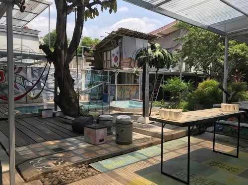 Yez Yez Yez All Good Hostel Area Publik Photos
