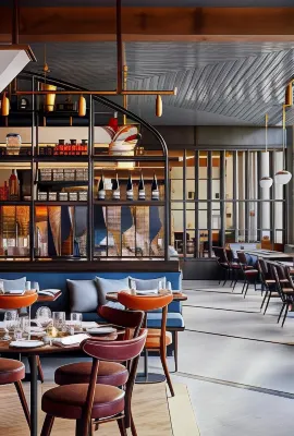 The Blake Hotel Restauration Photos