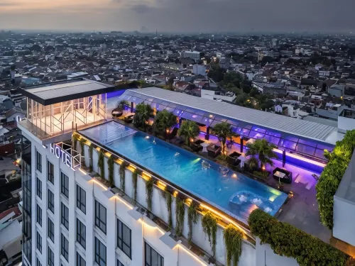 Mercure Bandung City Centre Relaksasi & Rekreasi Photos