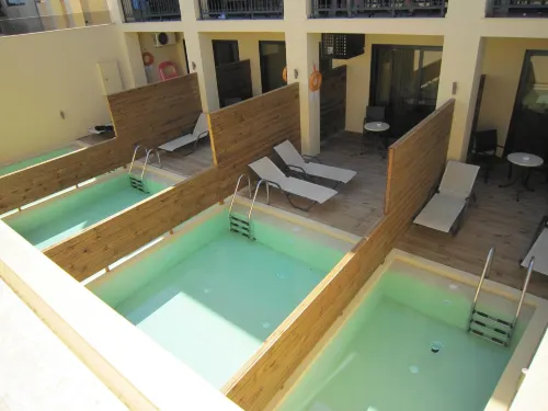Atlantis Beach Hotel Chambres Photos