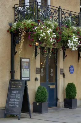 The Swan Hotel, Wells, Somerset - the Coaching Inn Group Public Areas Photos