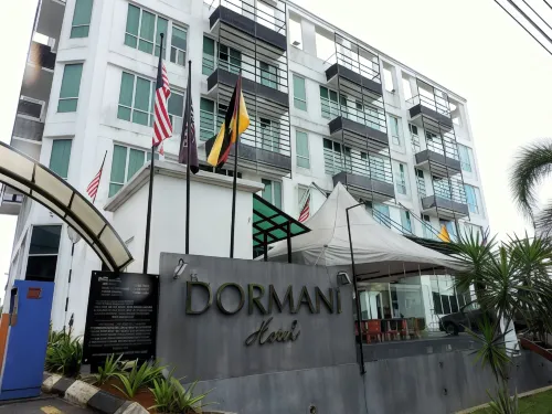 Dormani Hotel Kuching Esterni Photos