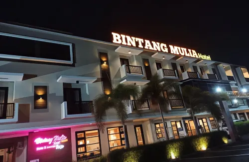 Bintang Mulia Hotel Extérieur Photos