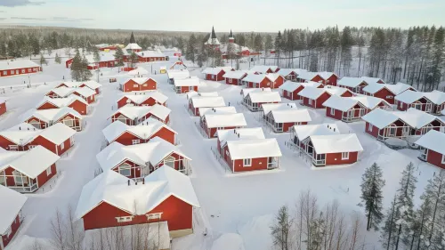Santa Claus Holiday Village À ne pas manquer Photos