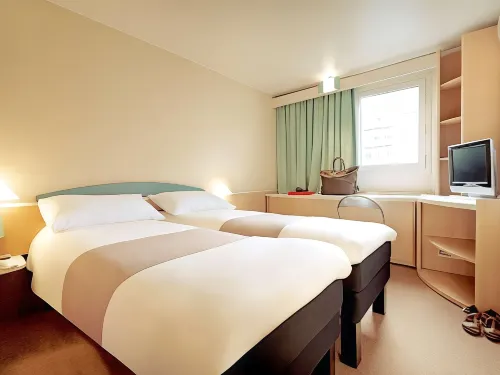 Ibis Budapest Centrum Chambres Photos