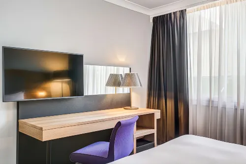 Radisson Hotel and Conf Centre London Heathrow Chambres Photos