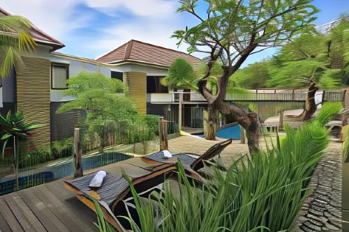 Abi Bali Resort and Villa Exterior Photos