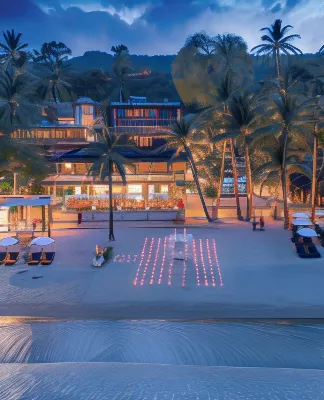 Impiana Beach Front Resort Chaweng Noi, Koh Samui Espaces publics Photos