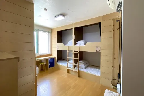 Backpacker's Home Huoneet Photos