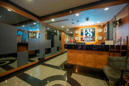 Four Seven Hotel Espaces publics Photos