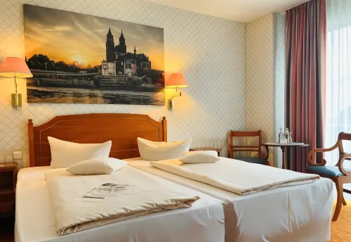 Mercure Hotel Plaza Magdeburg Chambres Photos